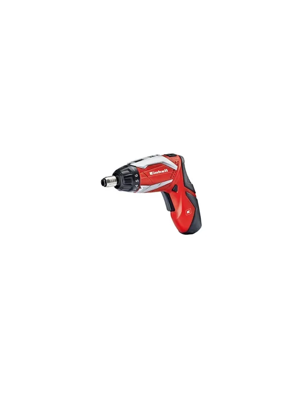 Últimas Unidades ATORNILLADOR EINHELL TE-SD 3.6/1Li 3,6V 1,0AH + MALETIN Y PUNTAS
