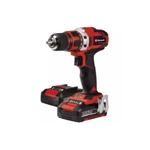 TALADRO PERCUTOR A BATERIA TE-CD EINHELL 2x2AH +69 ACCESORIOS Original