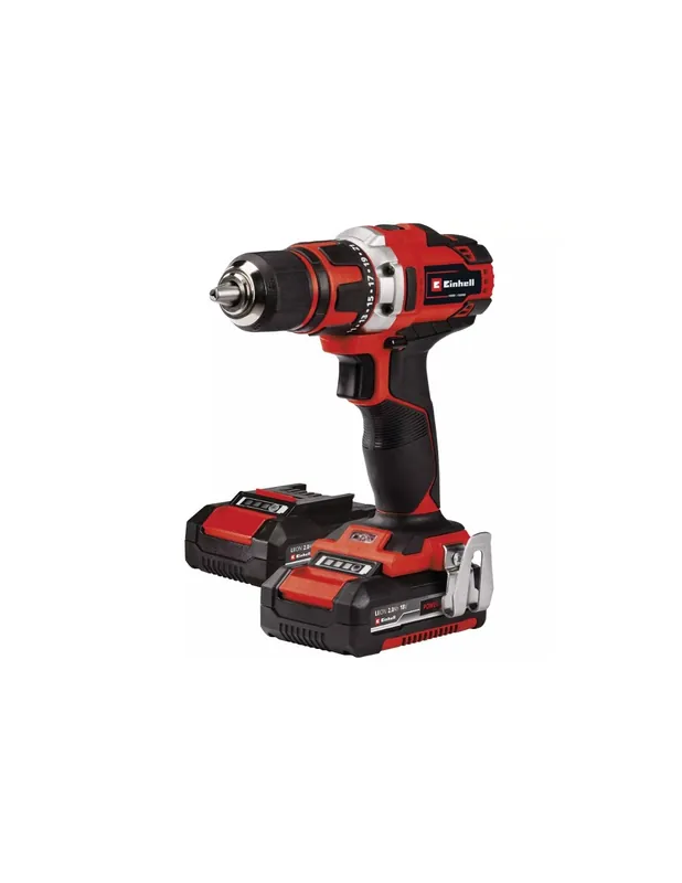 TALADRO PERCUTOR A BATERIA TE-CD EINHELL 2x2AH +69 ACCESORIOS Original