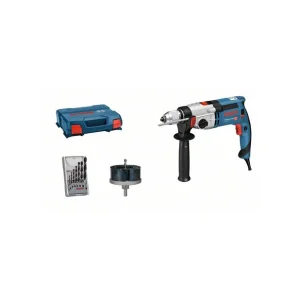 Promoción Exclusiva TALADRO PERCUTOR GSB 24-2 BOSCH 1100W +ACCESORIOS