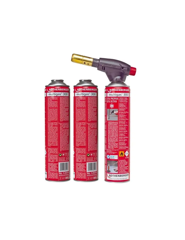 SOPLETE GAS SUPER-EGO SEGOFIRE 3 CARTUCHOS BTP 300 Pago Seguro