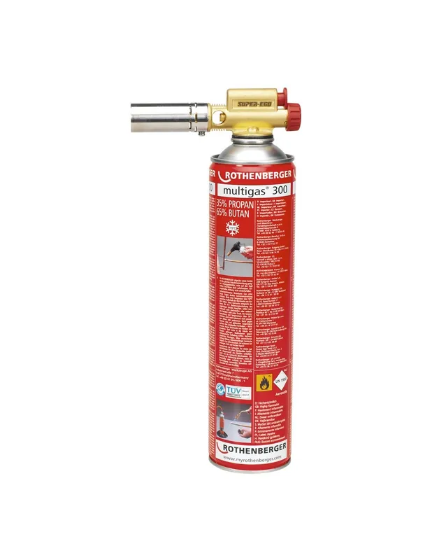 Máxima Calidad SOPLETE GAS SUPER-EGO EASYFIRE