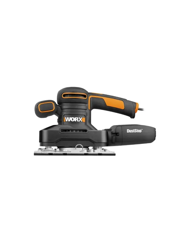 Liquidación LIJADORA ORBITAL WORX WX641 250W 90x187mm