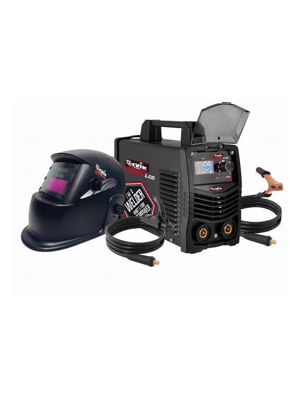 MAQUINA SOLDAR INVERTER ULTRA170 LCD CEVIK Precio Rebajado