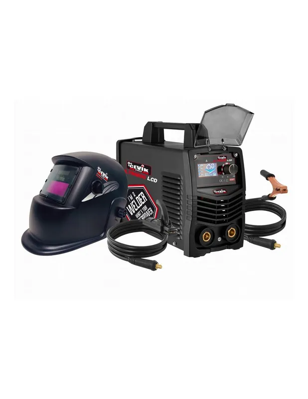 MAQUINA SOLDAR INVERTER ULTRA200 LCD CEVIK Nuevo Modelo