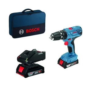 Últimas Unidades TALADRO PERCUTOR A BATERIA GSB 18V-21 BOSCH 2x2AH