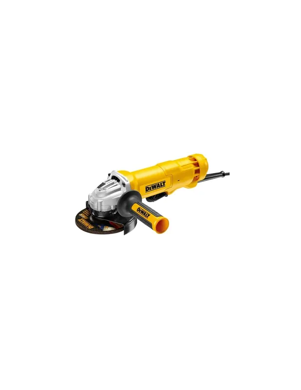 AMOLADORA DWE4233-QS DEWALT 1400W 125mm Disponible Ahora