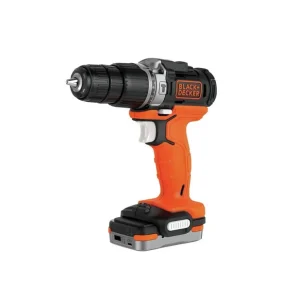 TALADRO PERCUTOR USB BDCH12S1 DE BATERIA B&D Profesional