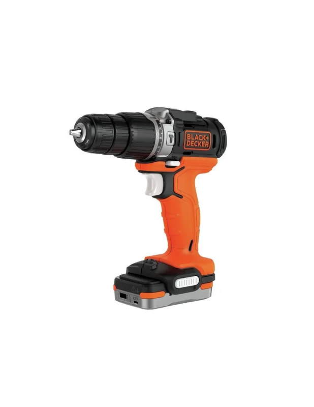 TALADRO PERCUTOR USB BDCH12S1 DE BATERIA B&D Profesional