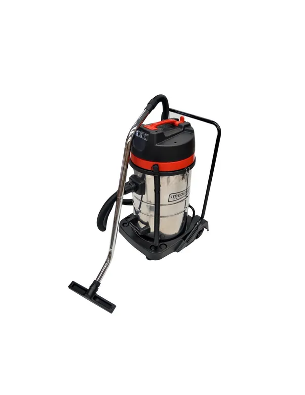 ASPIRADOR INOX IMCOINSA 80L 3000W Solo Por Tiempo Limitado