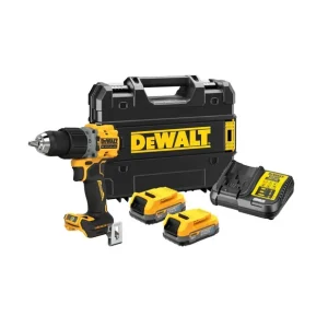 TALADRO PERCUTOR A BATERIA XR DCD805E2T DEWALT 2x2AH Premium