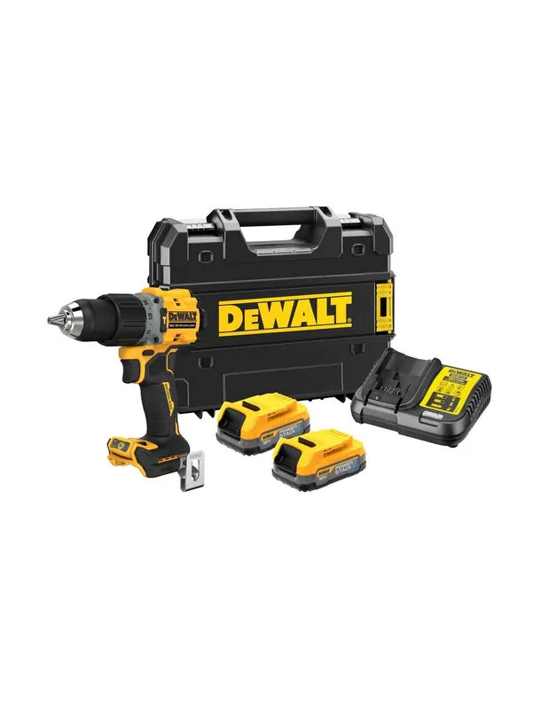 TALADRO PERCUTOR A BATERIA XR DCD805E2T DEWALT 2x2AH Premium
