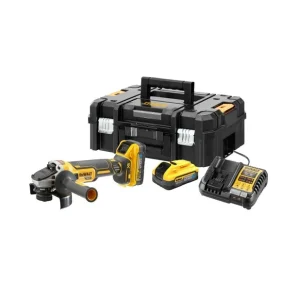 AMOLADORA A BATERIA DCG409H2T-QW DEWALT 2x5AH 125mm Comprar En Línea