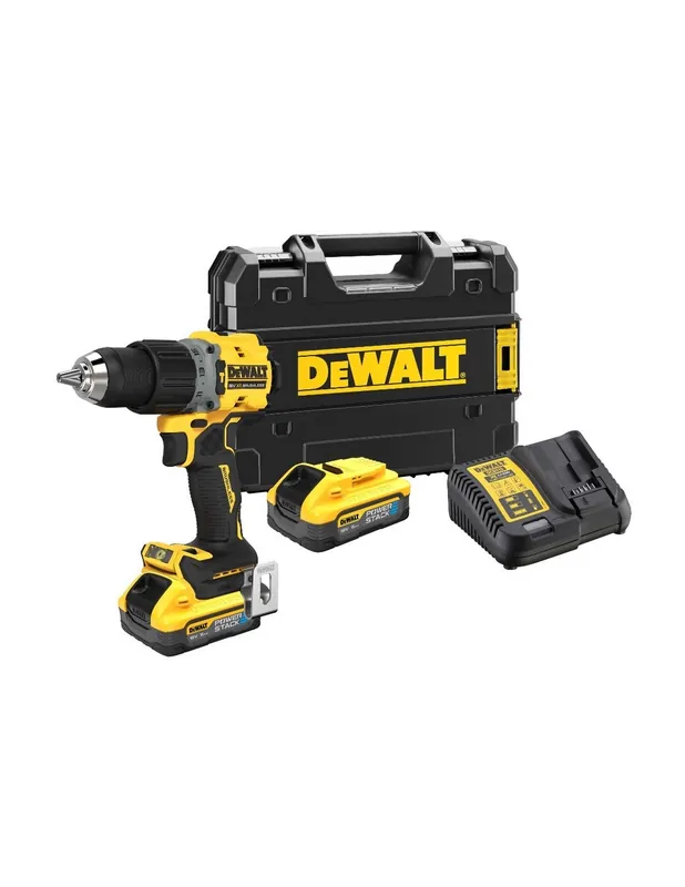 TALADRO PERCUTOR A BATERIA XR DEWALT 2x5AH Descuento