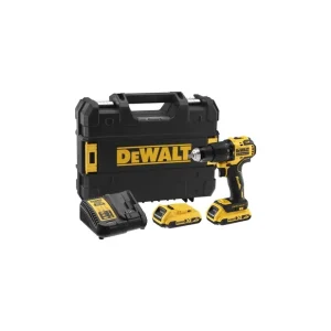 TALADRO PERCUTOR A BATERIA XR DEWALT DCD709D2T 2x2AH Última Versión