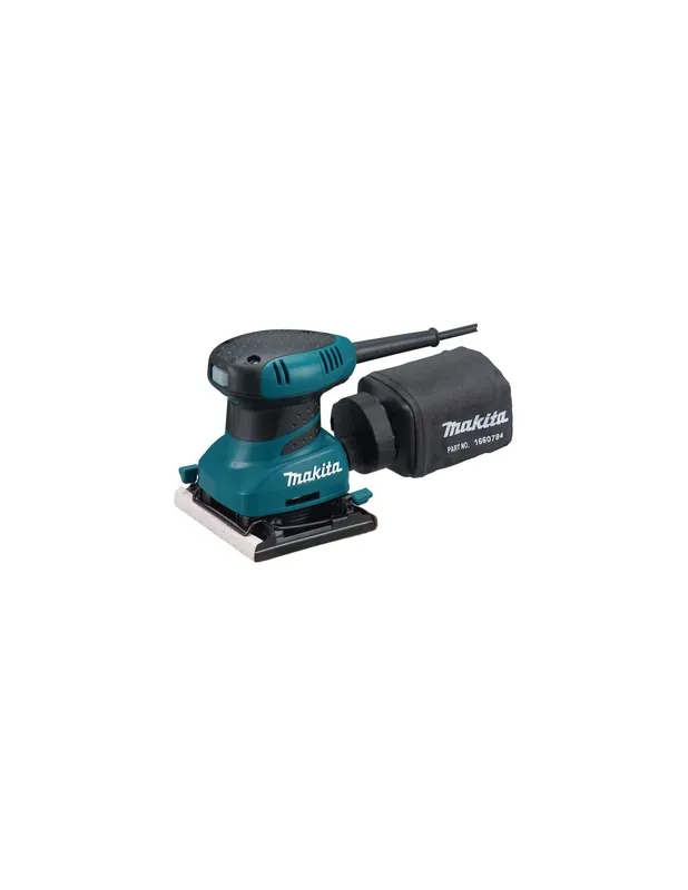 LIJADORA ORBITAL MAKITA BO4556K 200W 112x102mm + MALETIN Favorito De Clientes
