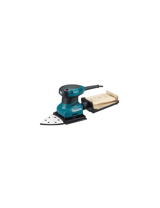 LIJADORA ORBITAL MAKITA BO4565K 200W 112x190mm + MALETIN Oferta Flash