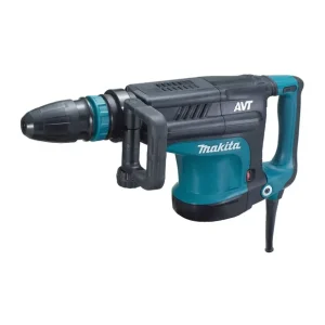 Auténtico MARTILLO DEMOLEDOR MAKITA HM1213C SDS-MAX 1510W 18,6J + MALETIN