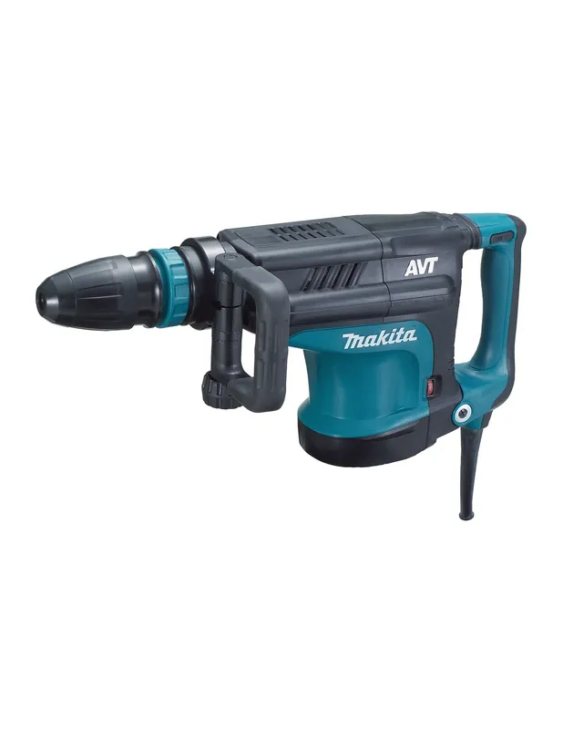 Auténtico MARTILLO DEMOLEDOR MAKITA HM1213C SDS-MAX 1510W 18,6J + MALETIN