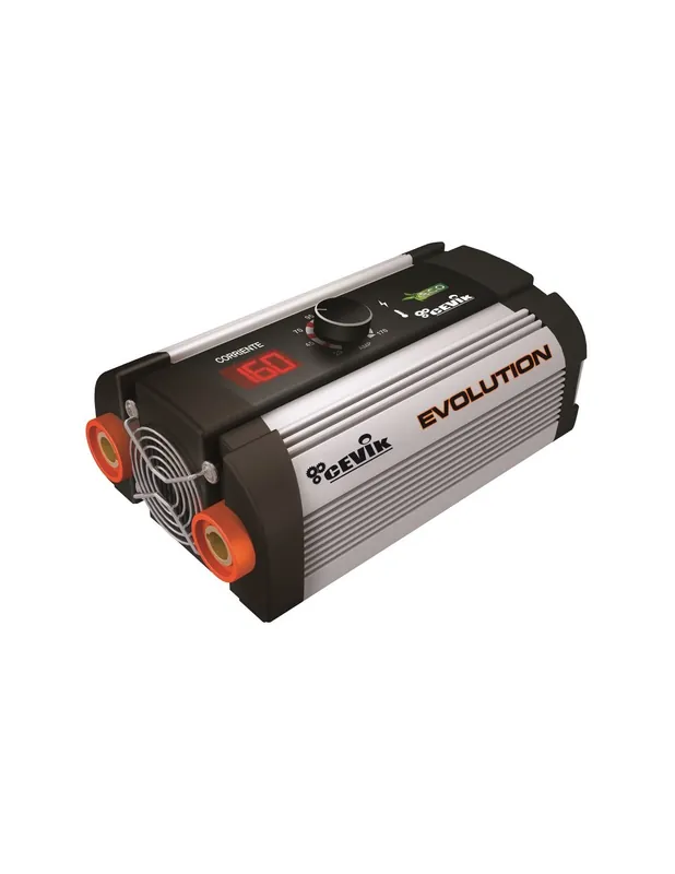 MAQUINA SOLDAR INVERTER CEVIK EVOLUTION 20 160A + ACCESORIOS Oferta