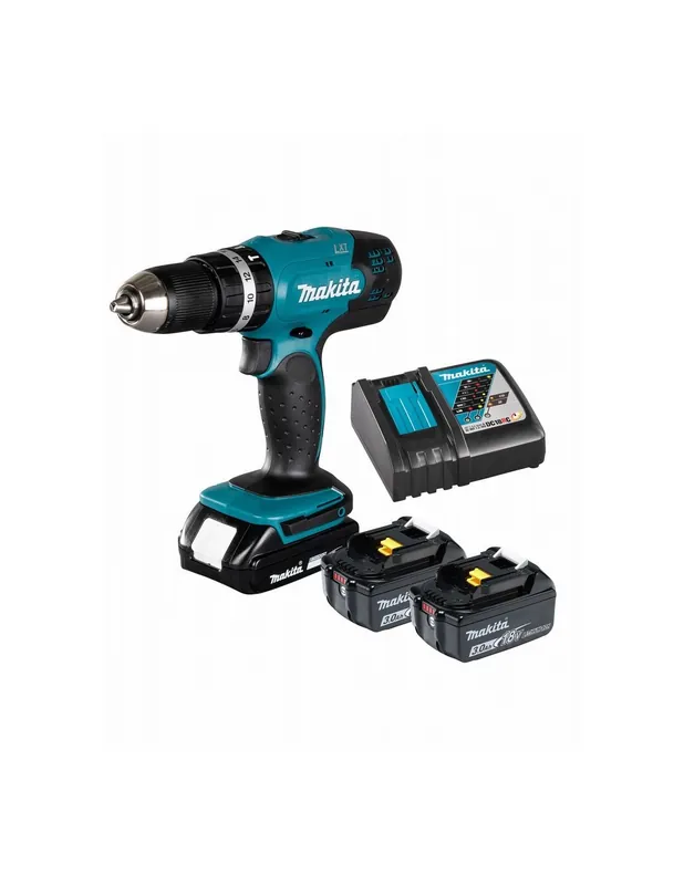 Certificado TALADRO DE BATERIA DHP453RFE MAKITA 2x3AH