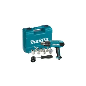 DECAPADOR MAKITA HG6531CK 350-500L/MIN 2000W + MALETIN Alta Calidad