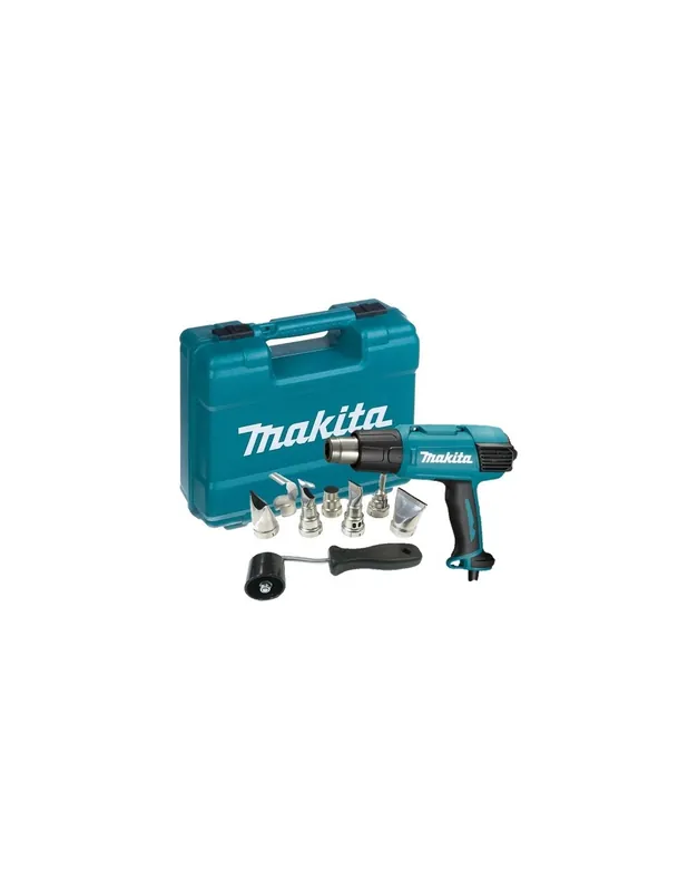 DECAPADOR MAKITA HG6531CK 350-500L/MIN 2000W + MALETIN Alta Calidad