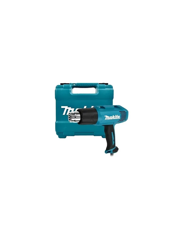 Directo De Fábrica DECAPADOR MAKITA HG5030K 200-550L/MIN 1600W + MALETIN