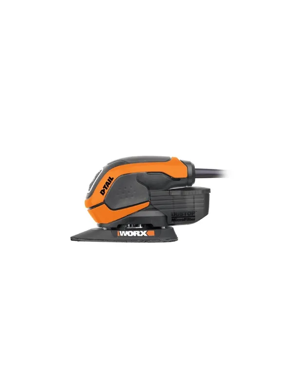 Última Oportunidad LIJADORA DELTA WORX WX648.2 65W 96x136mm