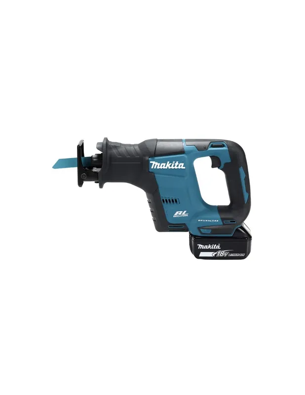 Envío Exprés SIERRA SABLE MAKITA DJR188RTJ 255mm 18V + CARGADOR + 2 BATERIAS 5,0AH