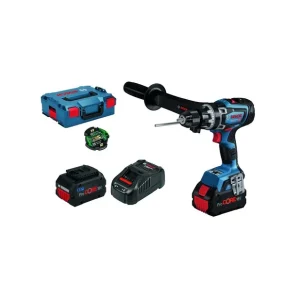 Nueva Colección TALADRO A BATERIA GSB 18-150 BOSCH 2x8AH