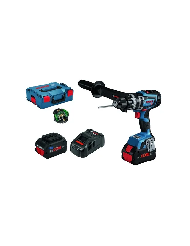 Nueva Colección TALADRO A BATERIA GSB 18-150 BOSCH 2x8AH