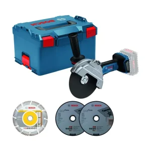 AMOLADORA A BATERIA GWS BOSCH HOMBRE MUERTO 180mm Liquidación