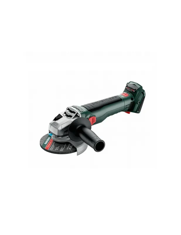 Últimas Unidades AMOLADORA BRUSHLESS A BATERIA W18 METABO 125mm