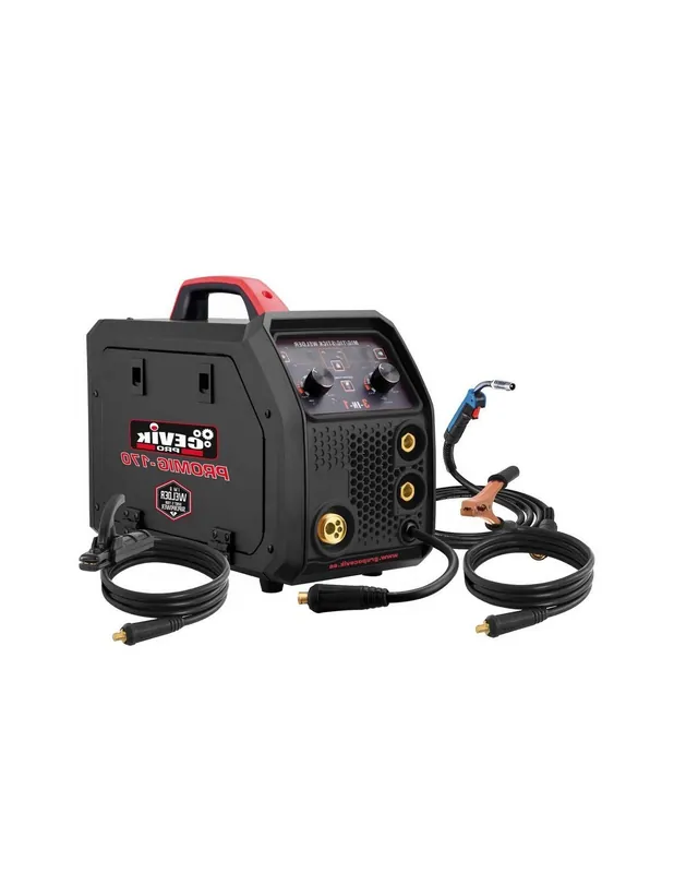 MAQUINA SOLDAR INVERTER CEVIK MULTI PRO MIG 170 MIG/TIG/MMA Original