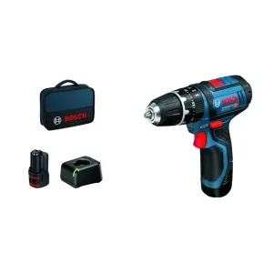 TALADRO PERCUTOR A BATERIA GSB 12V15 BOSCH 2x2AH Compra Hoy