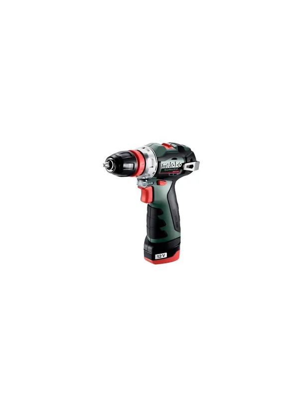 ATORNILLADOR DE BATERIA METABO POWERMAXX BS BL Q 2x2AH 12V Venta Final