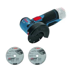 AMOLADORA A BATERIA GWS BOSCH 12V 76mm Certificado