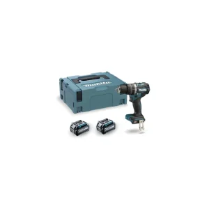 TALADRO PERCUTOR A BATERIA HP002GD201 MAKITA 2x2,5AH Barato