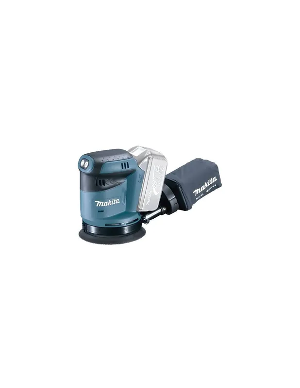 LIJADORA ROTORBITAL MAKITA DBO180Z 18V 125mm Nueva Colección