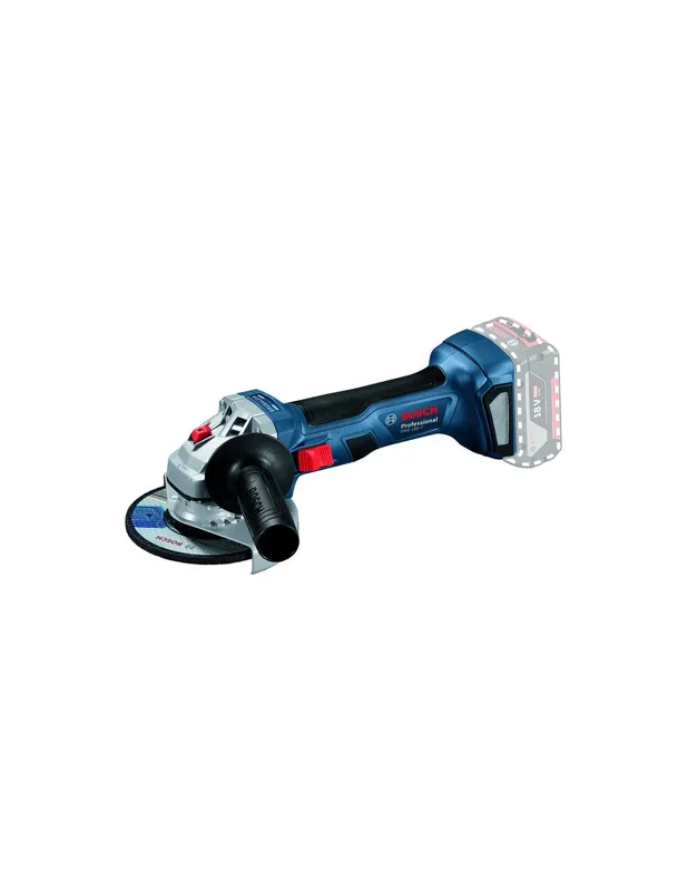 MINIAMOLADORA A BATERIA GWS 18V-7 115mm BOSCH Pago Seguro