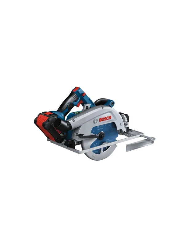 Última Oportunidad SIERRA CIRCULAR GKS GC 18V-68 + CARGADOR + 2 BATERIAS