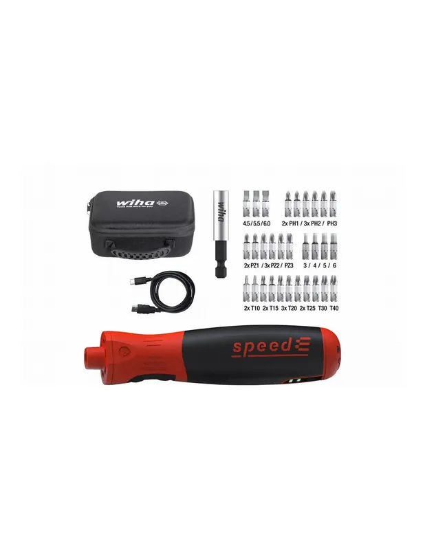 Liquidación DESTORNILLADOR ELECTRICO 45791 POCKETDRIVE WIHA