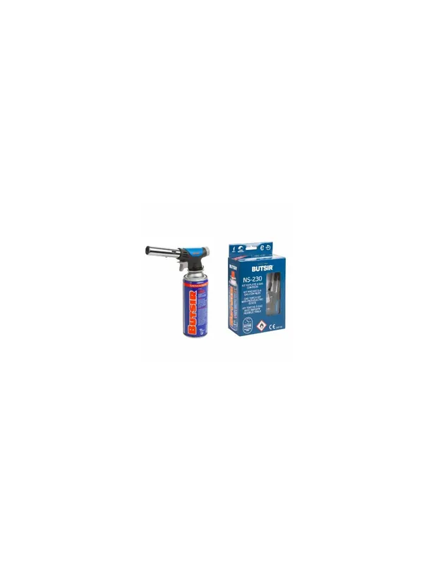 No Te Lo Pierdas SOLDADOR GAS BUTSIR NS230 CARTUCHO
