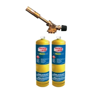 Certificado SOPLETE GAS SUPER-EGO SUPER FOGO 2 BOTELLAS MAPP