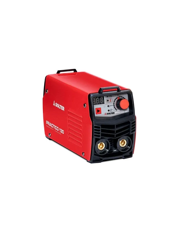 Comprar En Línea MAQUINA SOLDAR INVERTER SOLTER PRACTICO 130A + MALETIN + ACCESORIOS
