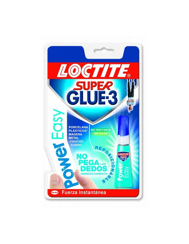 Exclusivo LOCTITE SUPER GLUE-3 PURE GEL 3g