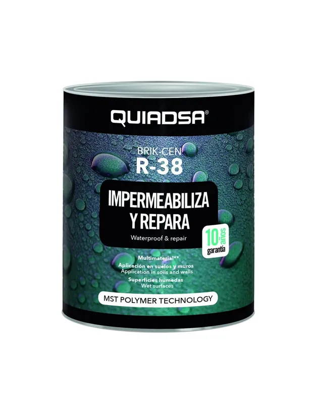 Favorito De Clientes IMPERMEABILIZANTE MS LIQUIDO R-38 1kg