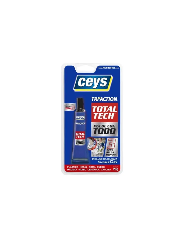 ADHESIVO TRIACTION TOTAL TECH CEYS Artesanal