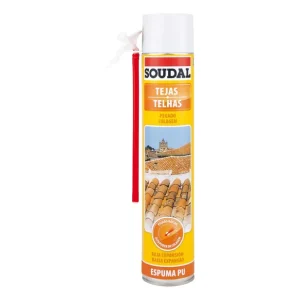 Lujoso ESPUMA POLIURETANO TEJAS SOUDAL 750ml